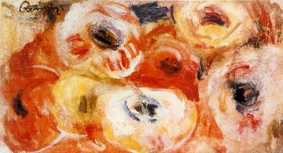 Anemonen von Pierre Auguste Renoir